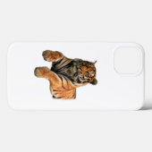 Mooie Bengal Tiger Face & Paws-foto Case-Mate iPhone Case (Achterkant (horizontaal))