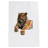 Mooie Bengal Tiger Face & Paws-foto Medium Cadeauzakje (Voorkant)