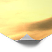 Mooie bergbeklimmer poster (Hoek)