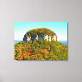 Mooie berglandschappen canvas afdruk (Voorkant)