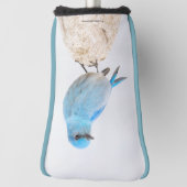 Mooie bergvogel golfheadcover (Draai 90)