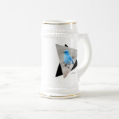 Mooie bergvogel op Tansy Bierpul (Voorkant rechts)