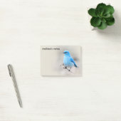 Mooie bergvogel post-it® notes (Kantoor)