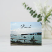 Mooie Bermuda! Briefkaart (Staand voorkant)