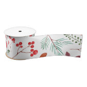 Mooie Berry en Branches Waterverf Winter   Lint (Spoel)
