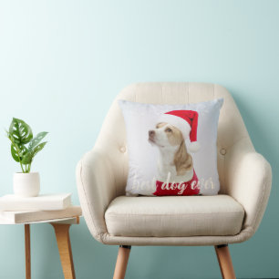 Mooie Beste Hond Ooit Aangepaste Foto van Huisdier Kussen