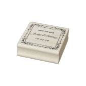 Mooie  Bewaar de datum Rubberstempel (Stempel)