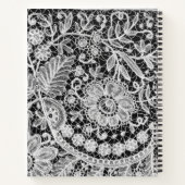 Mooie bewerkbare kant notitieboek (Achterkant)