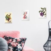 Mooie bewonderende schilderijen voor slaapkamers m muurkunst sets (Woonkamer)