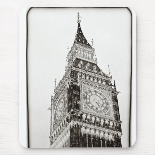 Mooie Big Ben Muismat (Voorkant)