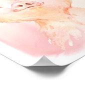 Mooie biggetjesprint poster (Hoek)