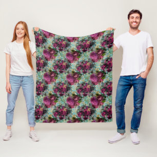 Mooie Bij Serie Design 5 Fleece Deken
