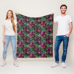 Mooie Bij Serie Design 9 Fleece Deken