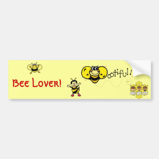 Mooie bijen bumpersticker
