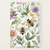 Mooie bijen planner (Achterkant)