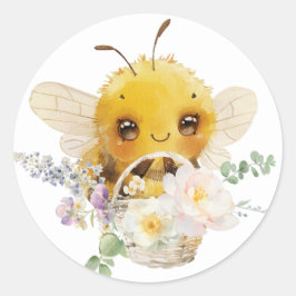 Mooie bijen Stickers