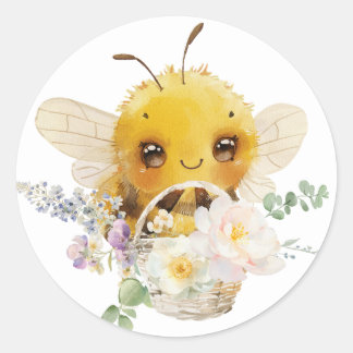 Mooie bijen Stickers