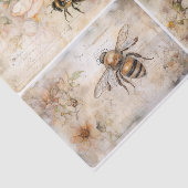 Mooie bijen tissuepapier (Detail)