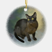 Mooie Birmese Keramisch Ornament (Voorkant)