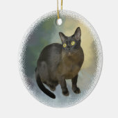 Mooie Birmese Keramisch Ornament (Links)