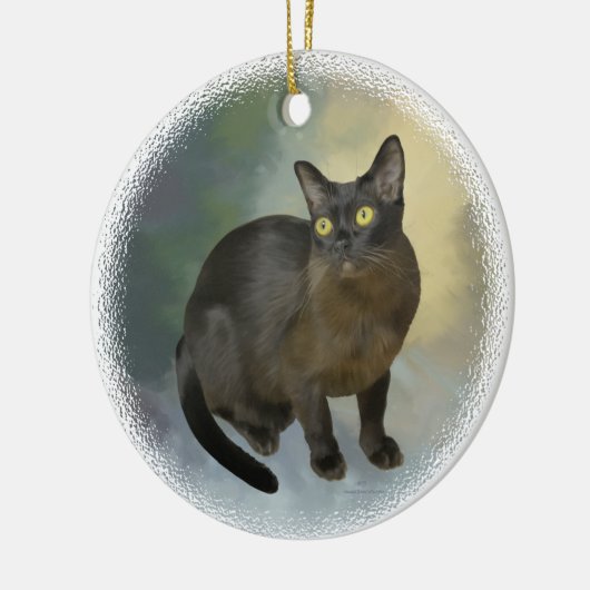 Mooie Birmese Keramisch Ornament (Links)
