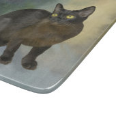 Mooie Birmese Snijplank (Hoek)