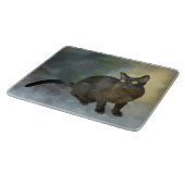 Mooie Birmese Snijplank (Hoek)