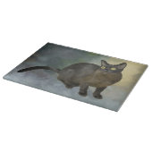 Mooie Birmese Snijplank (Hoek)