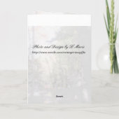 Mooie Birthday Wishes Kaart (Achterkant)