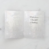 Mooie Birthday Wishes Kaart (Binnen)