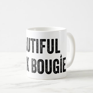 Mooie Black Bougie – Empowering Quote Koffiemok
