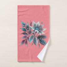 Mooie bladeren en bloemen
