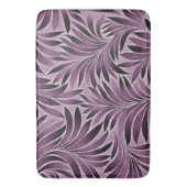 Mooie bladeren in het Paars van Eggplant Badmat (Voorkant Verticaal)