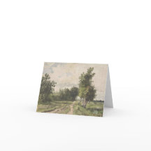 Mooie blanco kaart om jezelf uit te drukken