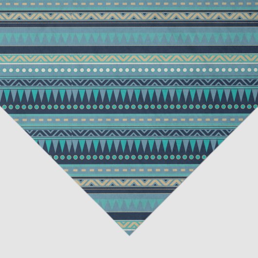 Mooie blauwdruk tissuepapier (Detail)