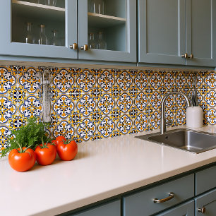 💙 mooie blauwe en gele Azulejos IX, Tegeltje