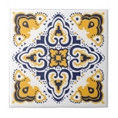 💛 🤍 mooie blauwe en gele Azulejos, Tegeltje (Voorkant)