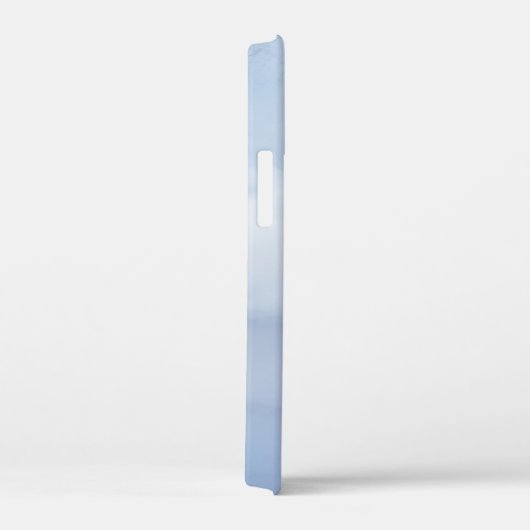 Mooie blauwe hemel met vliegende zwanen Case-Mate iPhone case (Achterkant / Rechts)