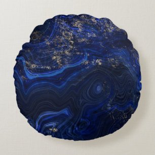 Mooie blauwe kiekendief, geïnspireerd door geo la rond kussen