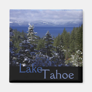 Mooie Blauwe Lake Tahoe Plein Magneet