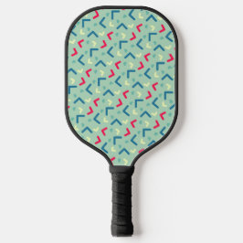 Mooie Blauwe Moderne Pro Pickleball Paddle