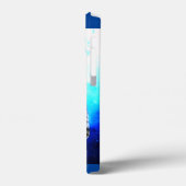 Mooie blauwe oogooroe  Case-Mate iPhone case (Achterkant / Links)