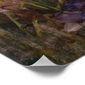 Mooie blauwe Pandora Poster (Hoek)