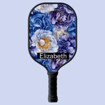 Mooie Blauwe Pioen Personalized