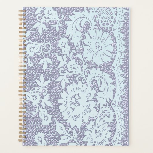 Mooie Blauwe Planner (Voorkant)