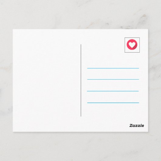 Mooie blauwe polka dot kat Pootjes omhoog Verjaard Briefkaart (Achterkant)