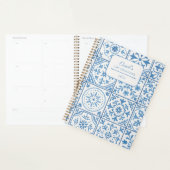 Mooie Blauwe Tegel Planner (Display)