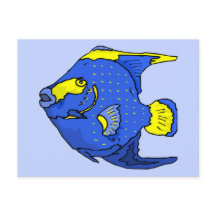 Mooie blauwe tropische papegaai