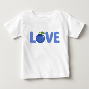 Mooie Blauwebes LIEFDE Kinder T-Shirt