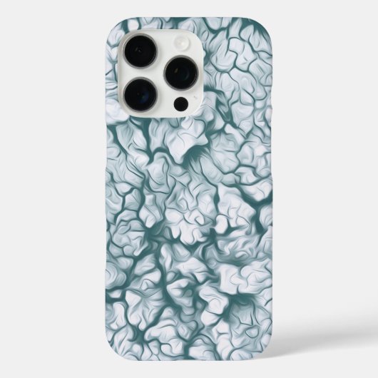Mooie Bleke blauwe Natuur Abstract Case-Mate iPhone Case (Achterkant)